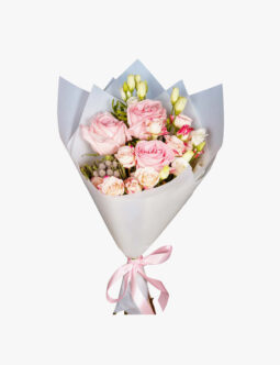 Knitted Artificial Bouquet