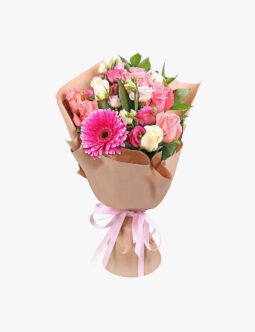 Pink Butterfly Bouquet